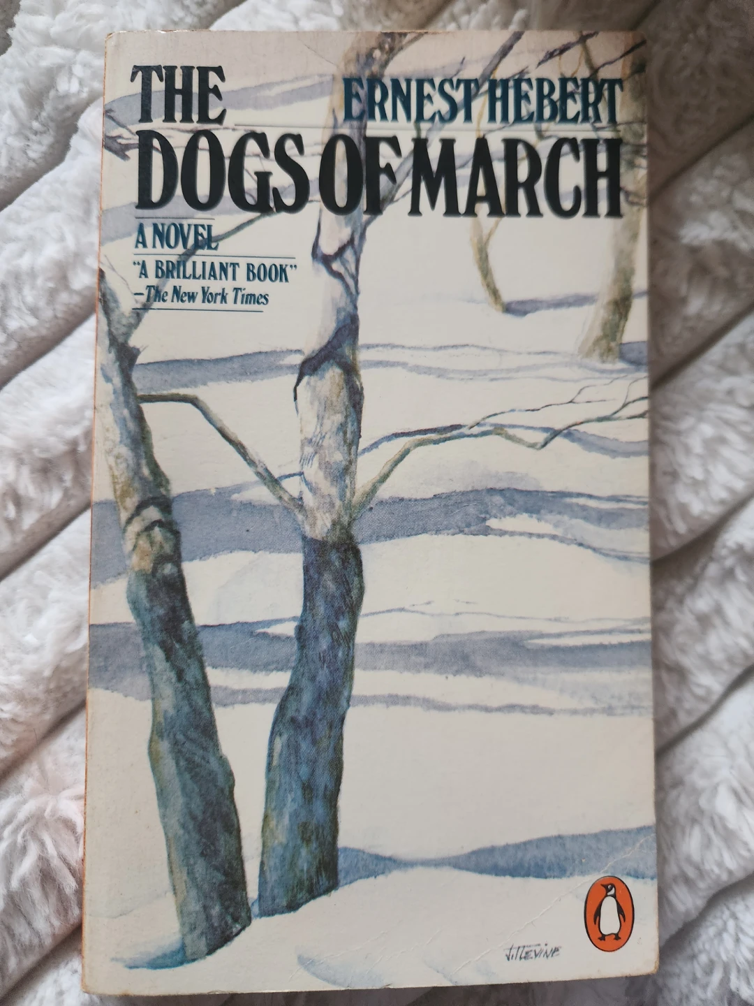 The Dogs of March by Ernest Hebert