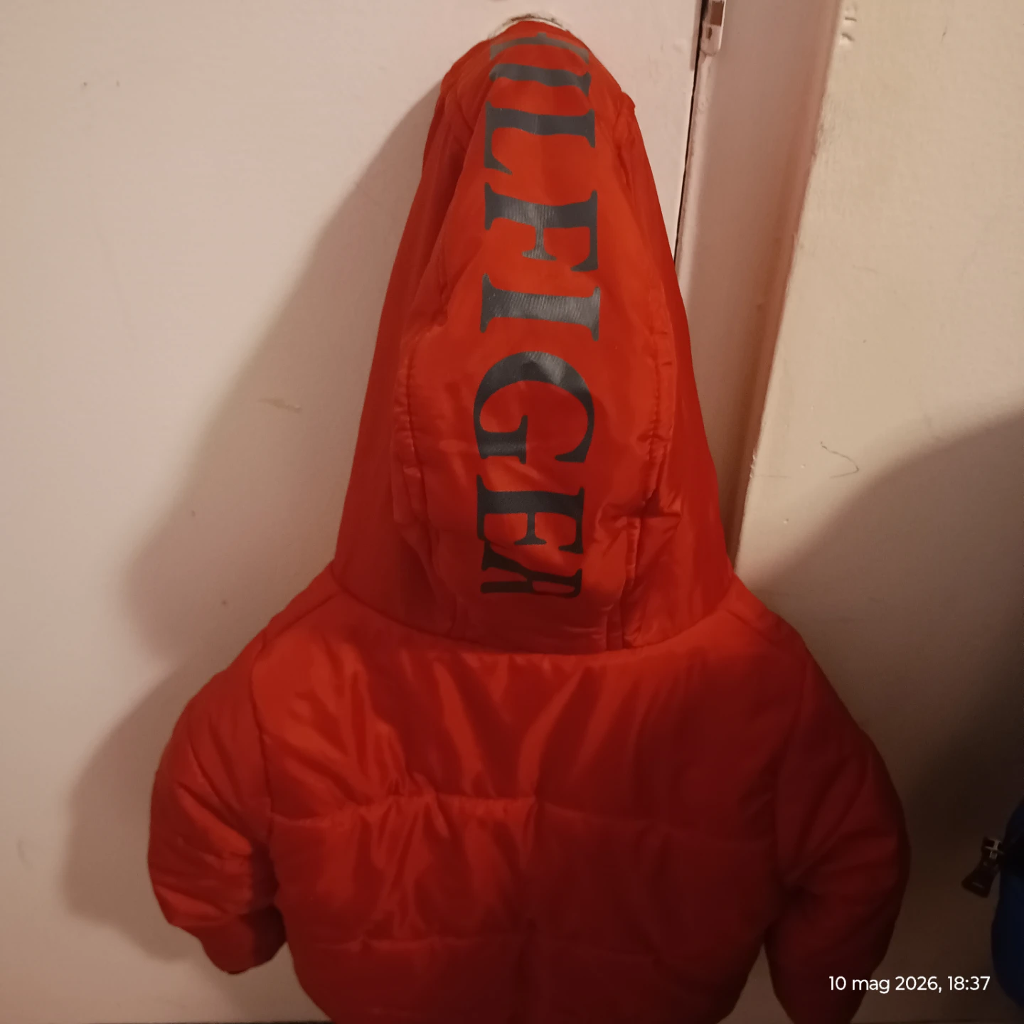 Tommy Hilfiger Kids Puffer Jacket Size 4 - photo 2