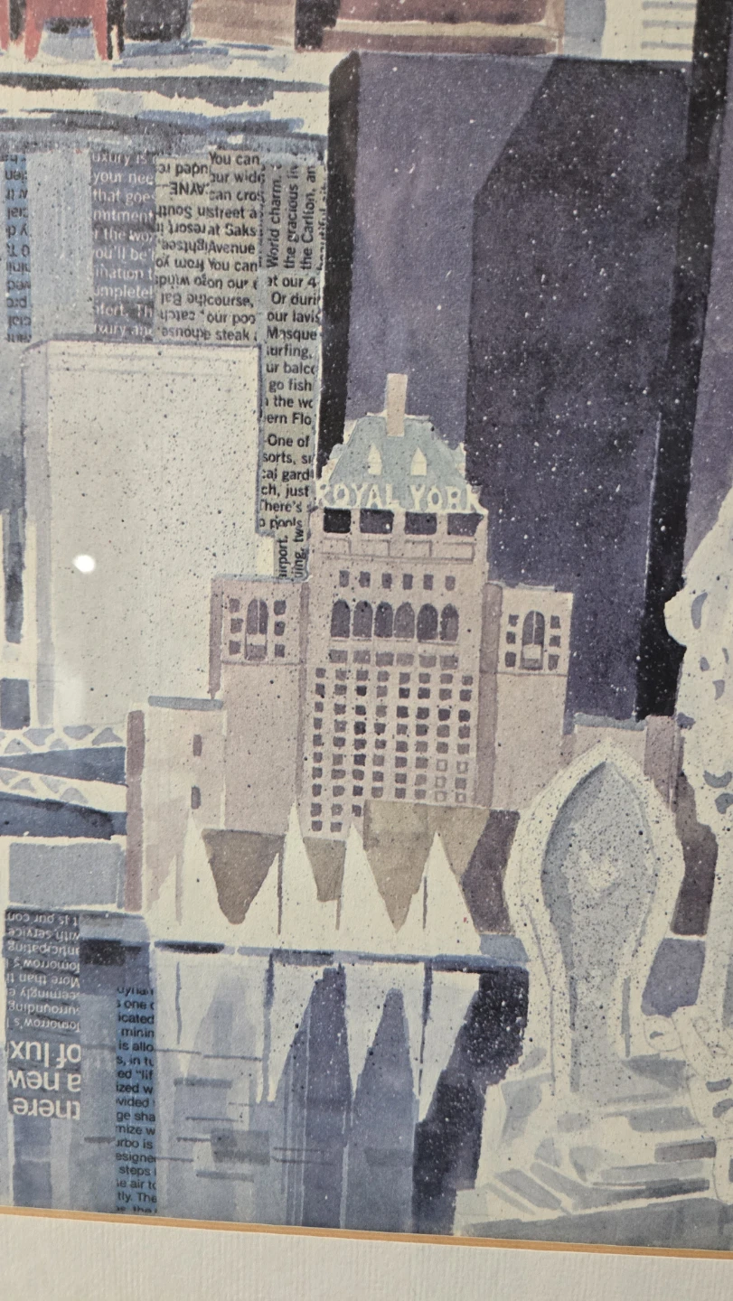 Poster - Toronto - photo 3