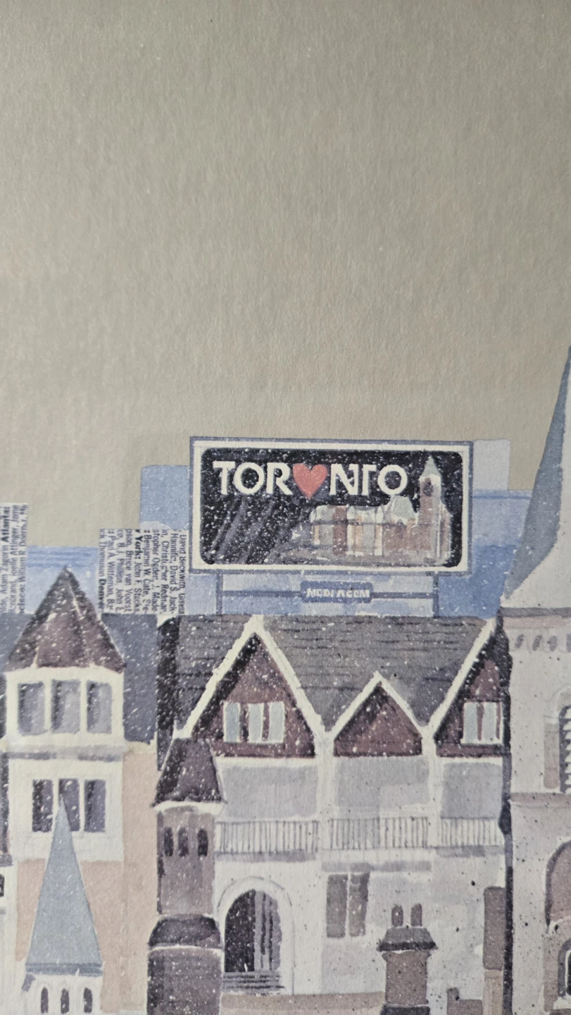 Poster - Toronto - photo 5