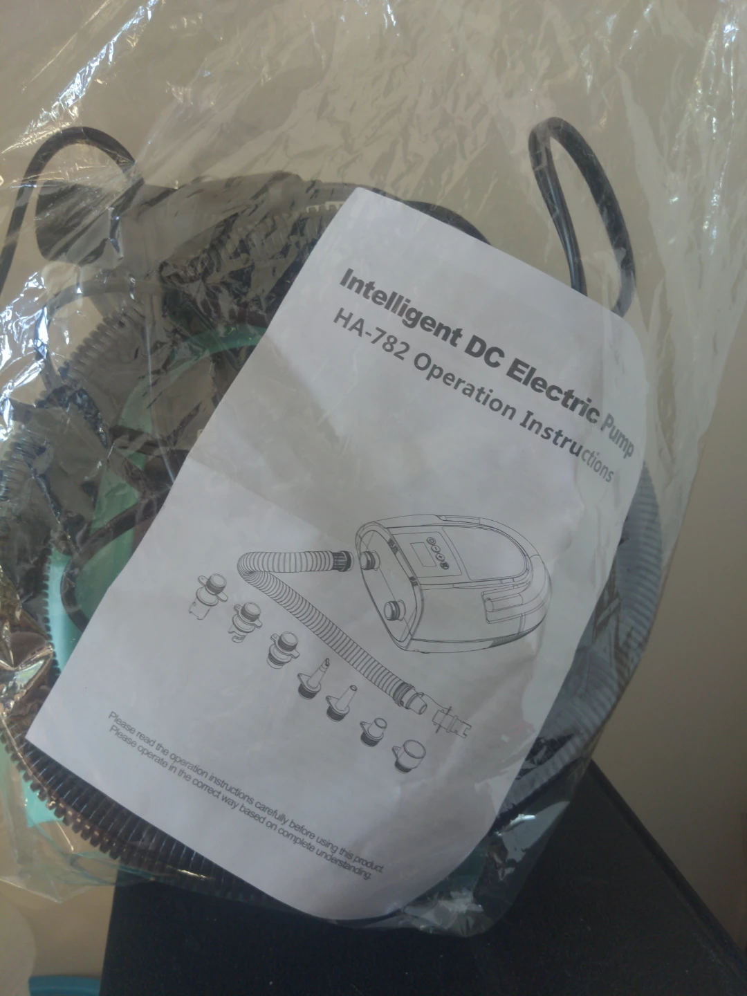 Intelligent DC Electric Pump HA-782