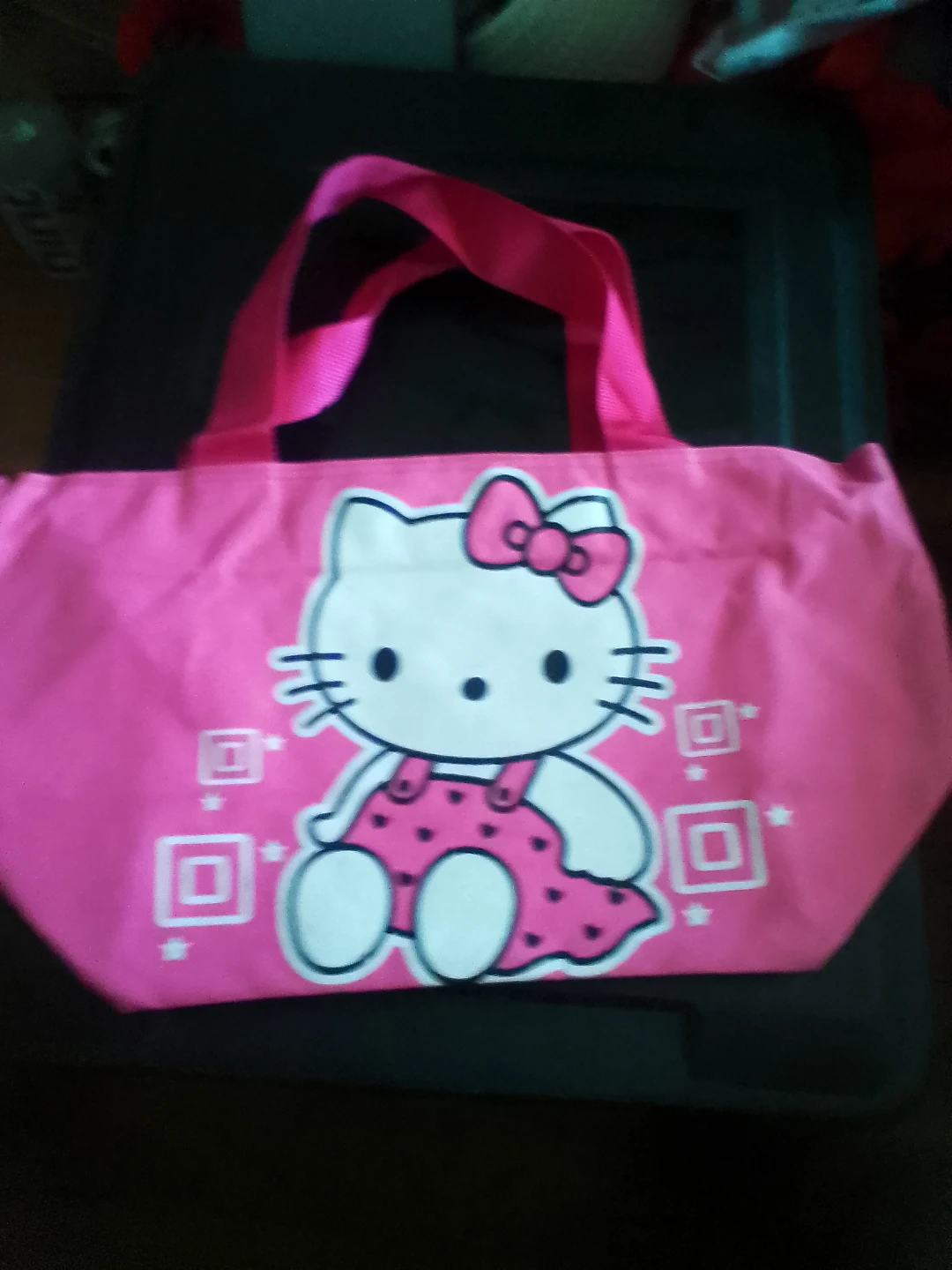 Hello Kitty Pink Bag