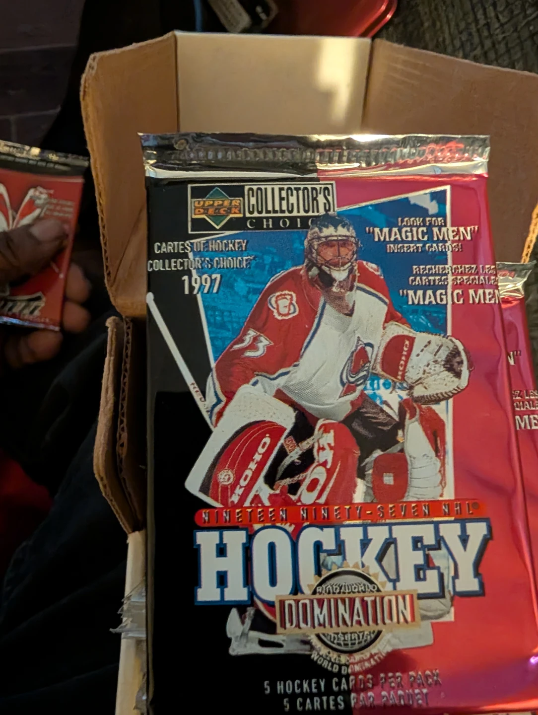 Upper Deck Hockey Collector's Choice