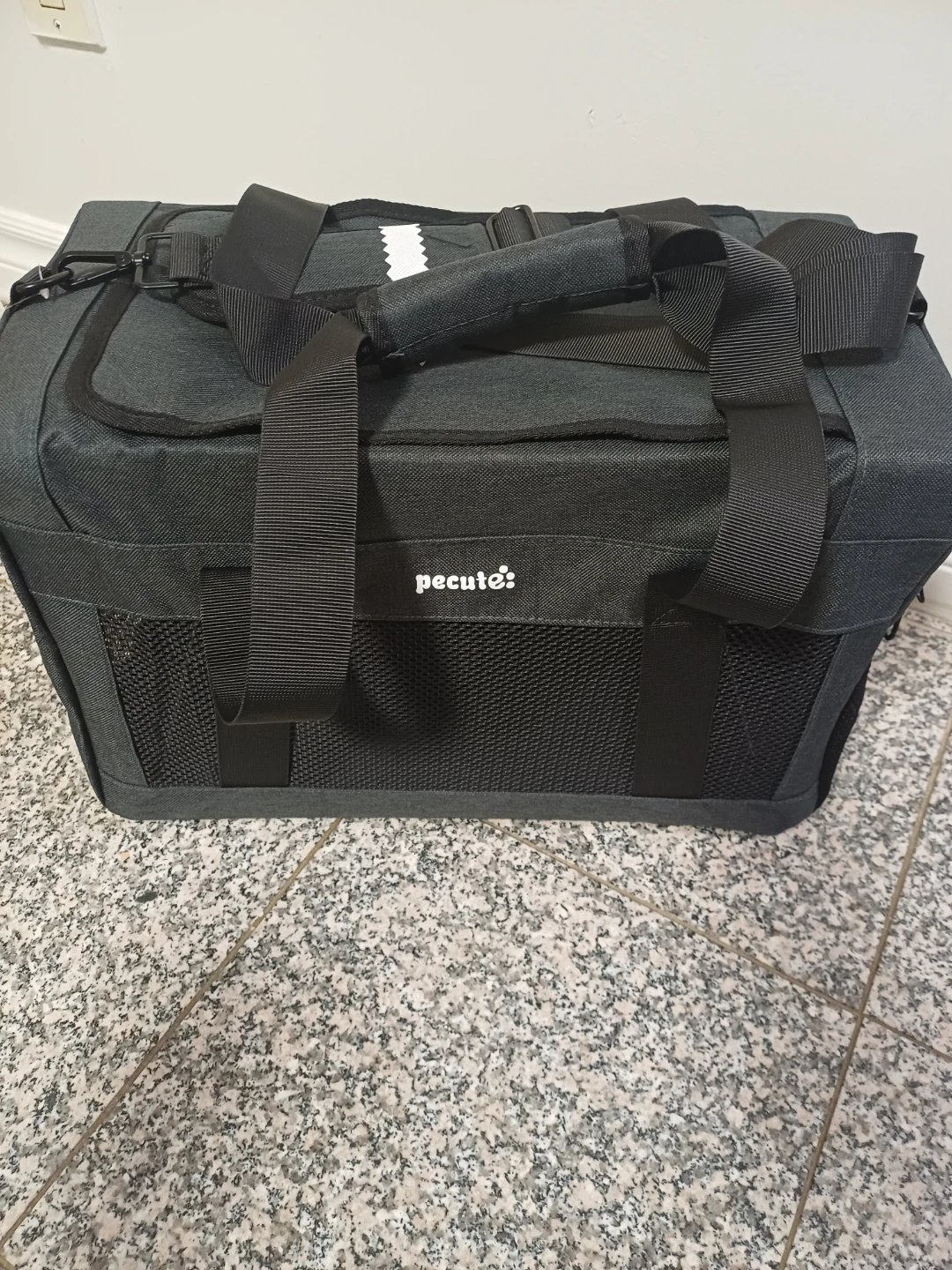 Pecute Pet Carrier Bag (foldable)
