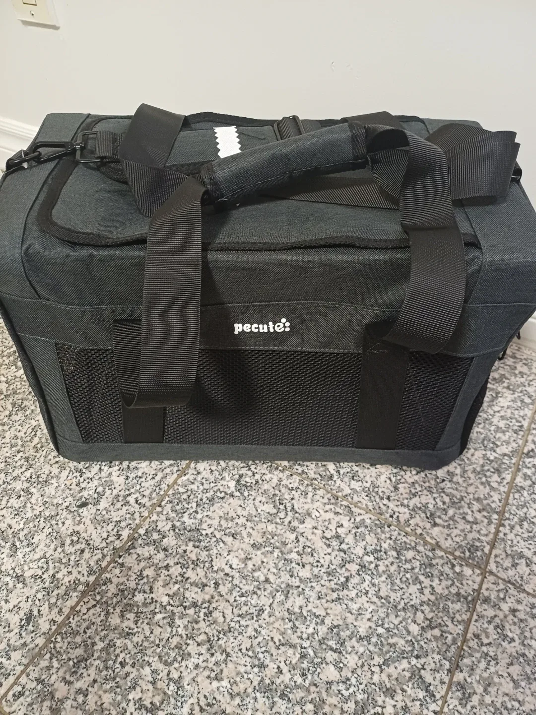 Pecute Pet Carrier Bag (foldable)