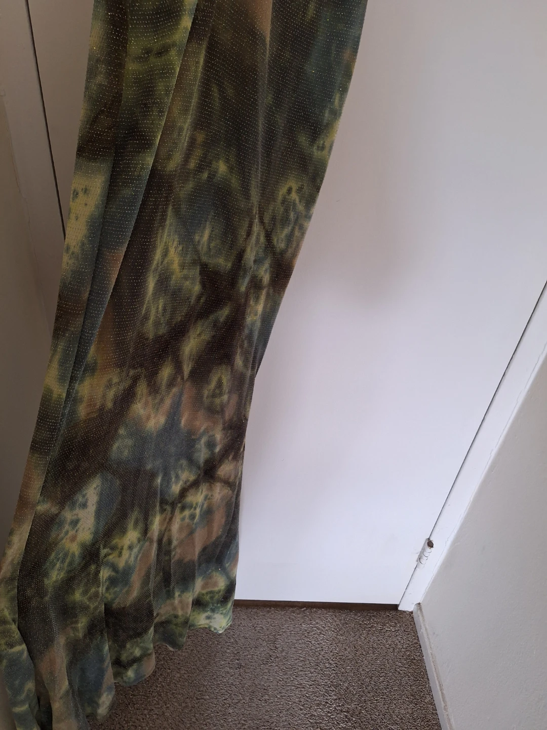 Sparkly Tie-Dye Maxi Dress - photo 2