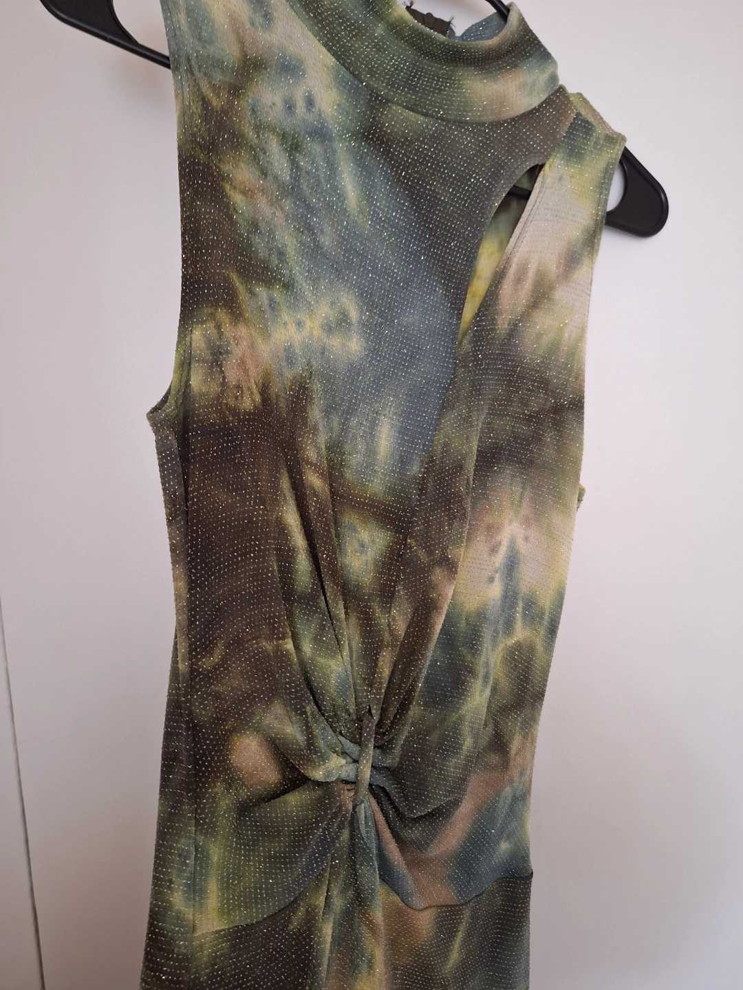 Sparkly Tie-Dye Maxi Dress - photo 3