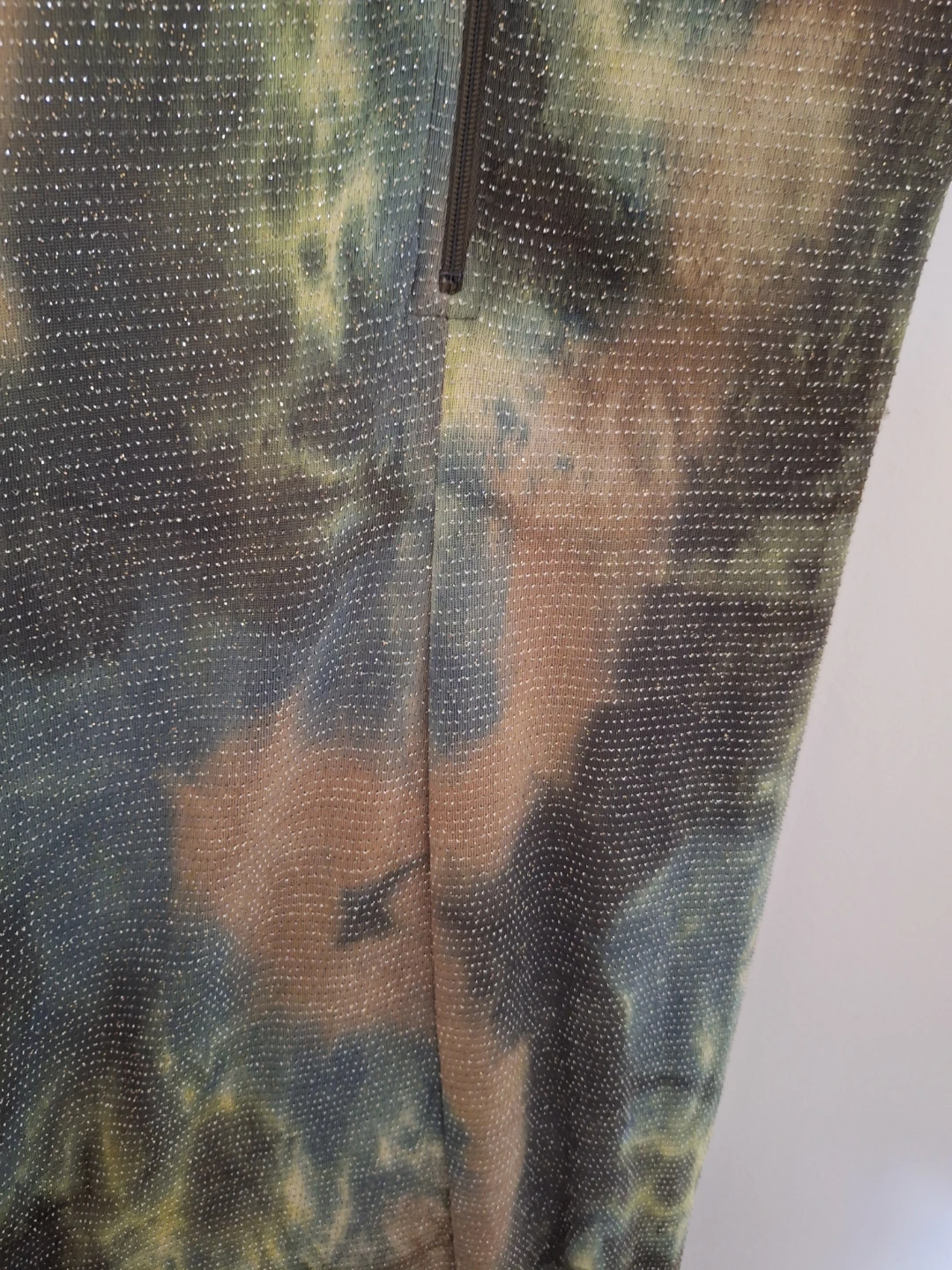 Sparkly Tie-Dye Maxi Dress - photo 5