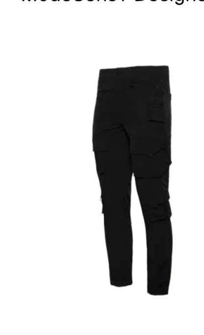 LCKR Cargo Pants XL/TG Black - photo 2