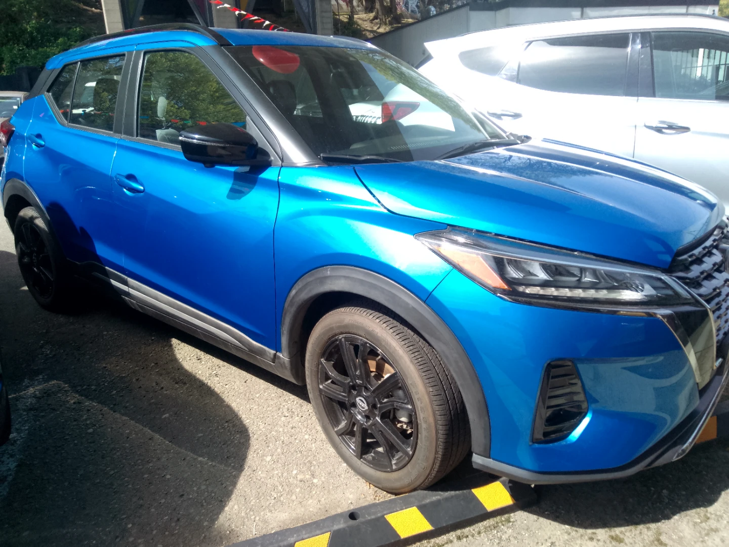 2024 Nissan Kicks Blue - photo 3