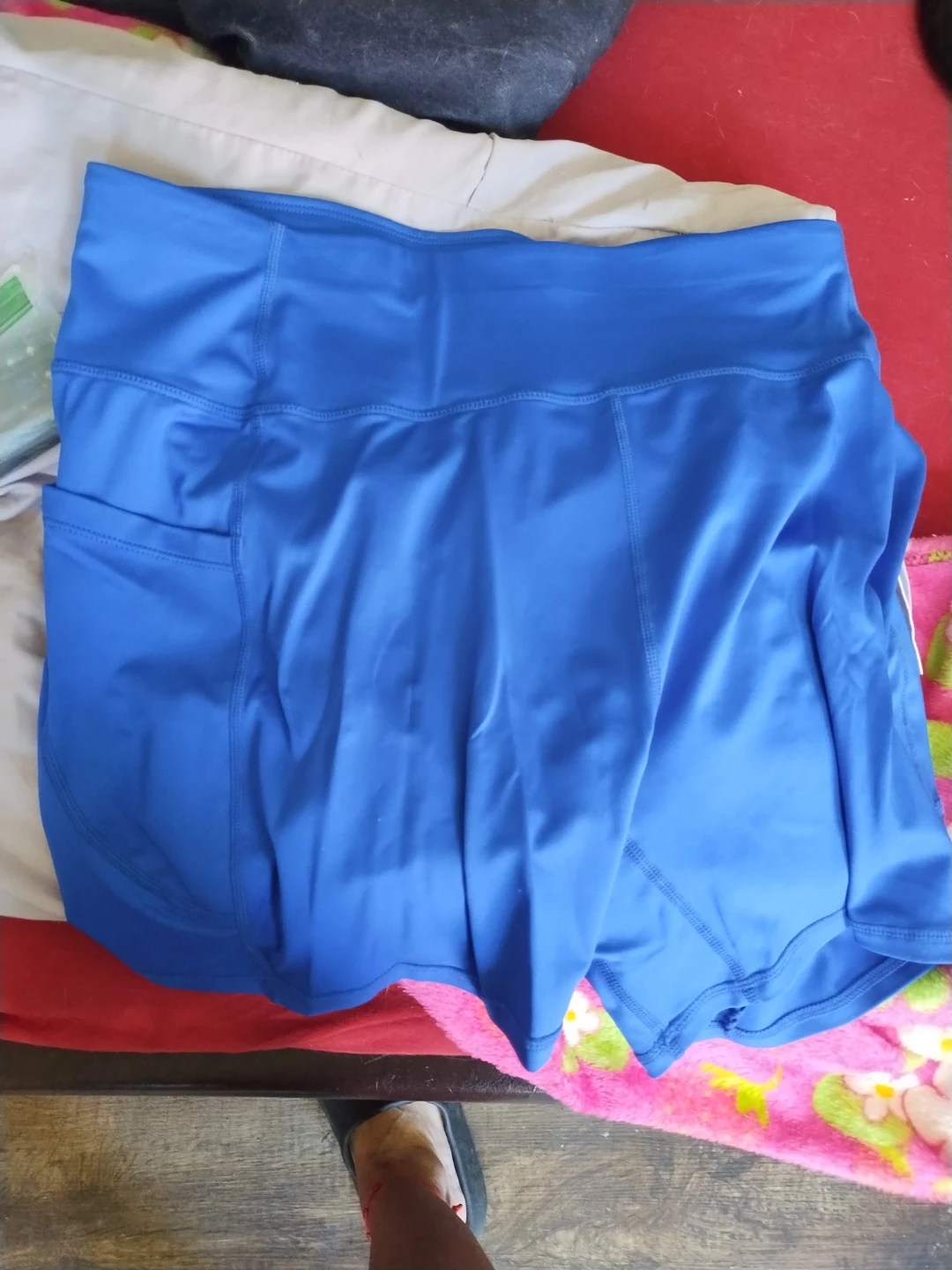 Blue Athletic Skirt - Size XL