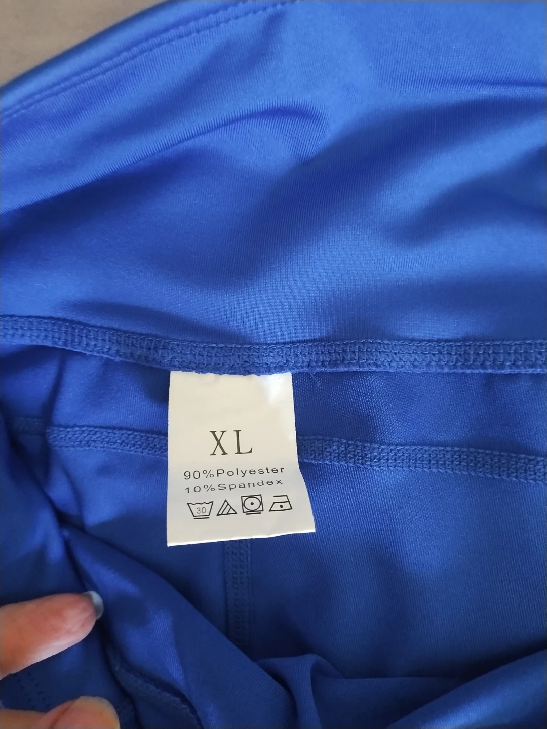 Blue Athletic Skirt - Size XL - photo 2
