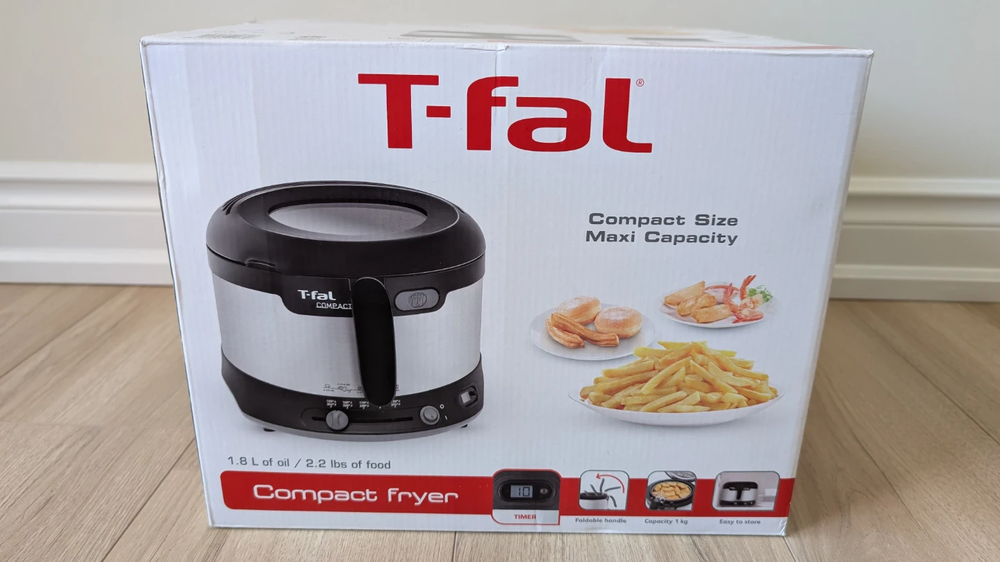 T-Fal Compact Fryer (NEW) - photo 2