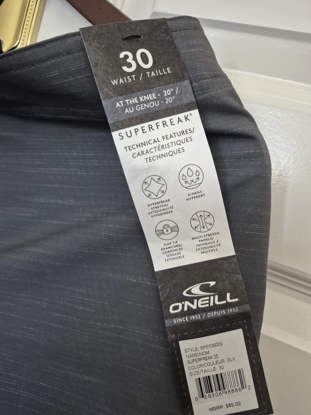 O'Neill Superfreak Boardshorts Size 30 (Small) - photo 2