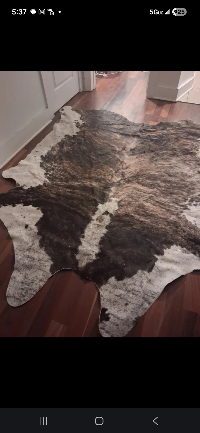 Cowhide Rug - photo 2