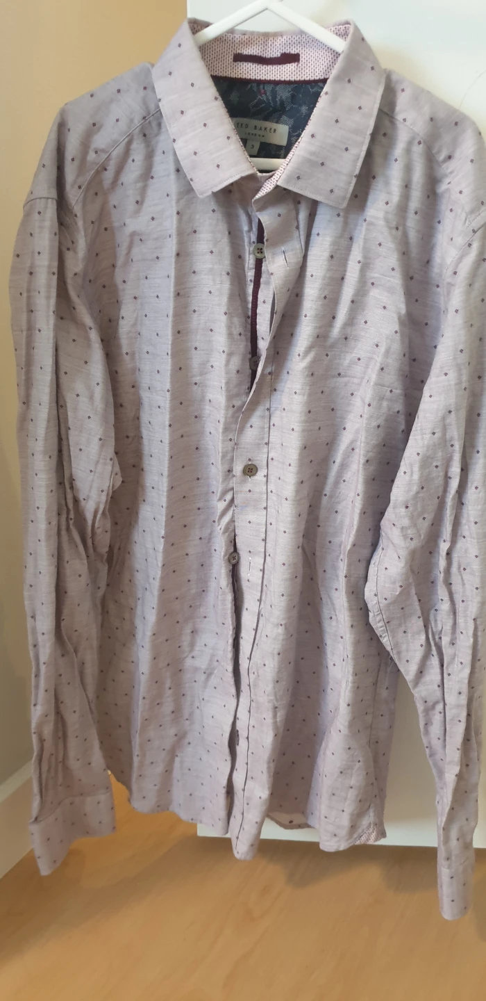Ted Baker London Men's Dress Shirt Size 3