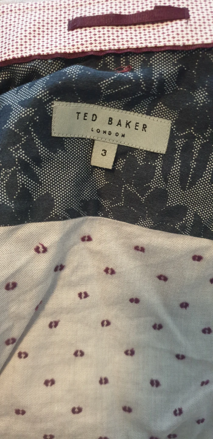 Ted Baker London Men's Dress Shirt Size 3 - photo 3