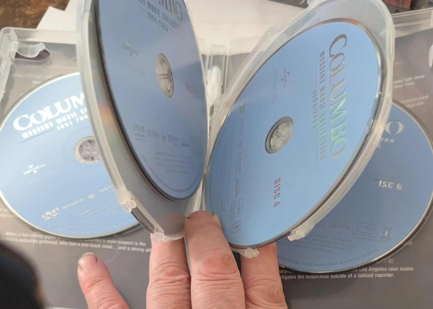 Columbo Mystery Movie Collection 1991-2003 DVD Set - photo 3