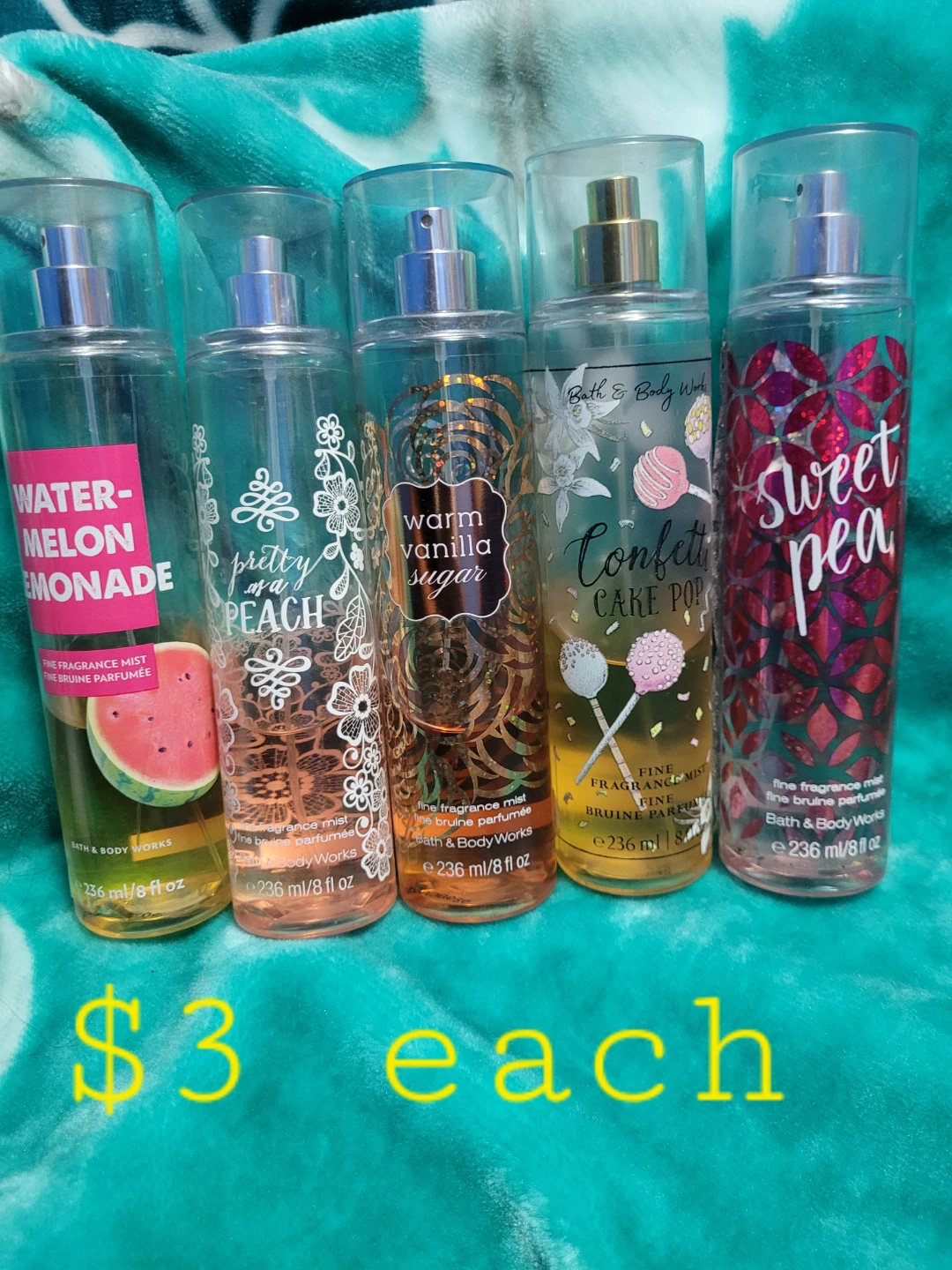 Bath & Body Works Fine Fragrance Mist - Assorted Scents