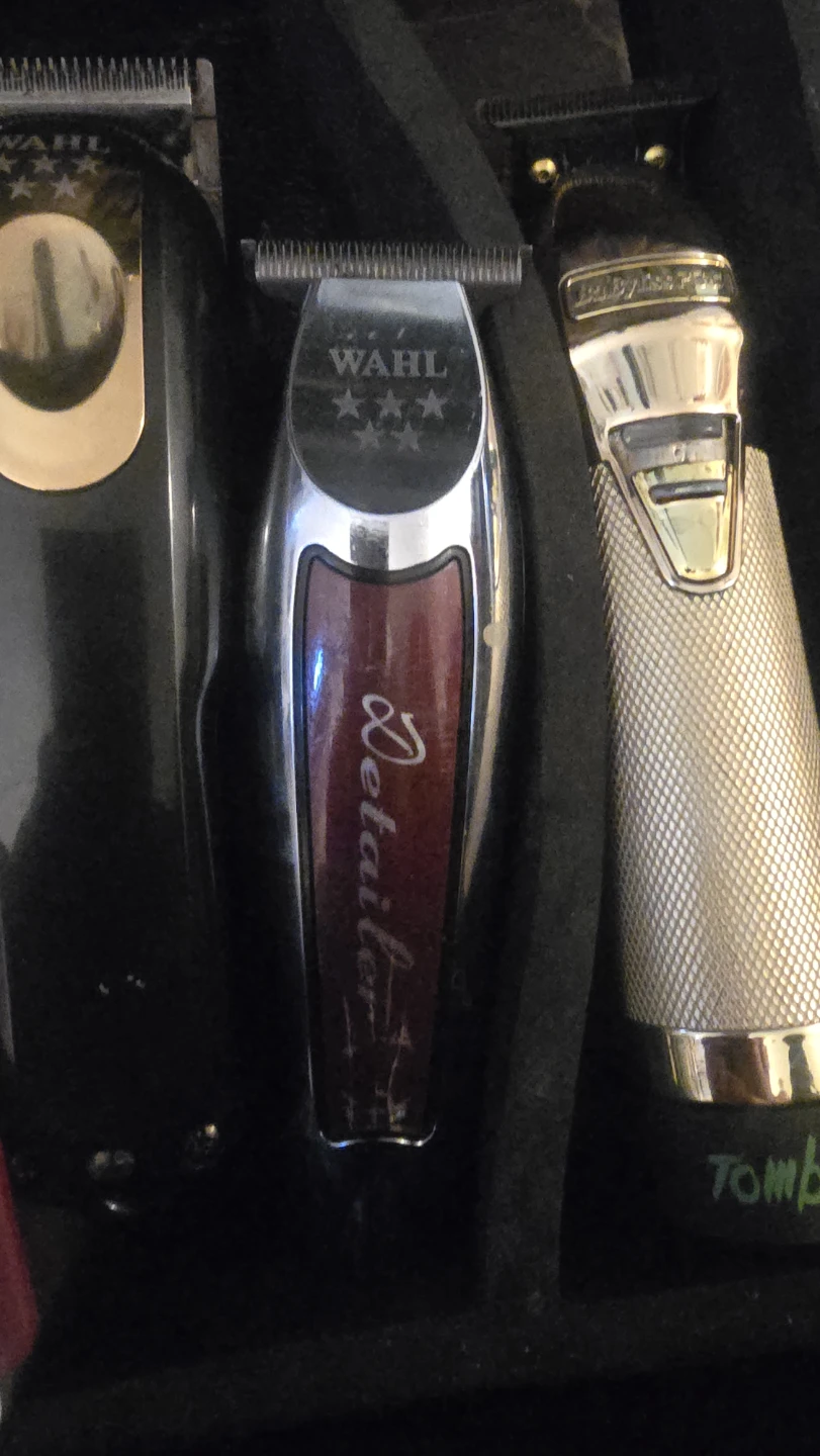 Wahl Magic Clip Cordless Clippers & BabylissPRO Gold FX Clippers - photo 5