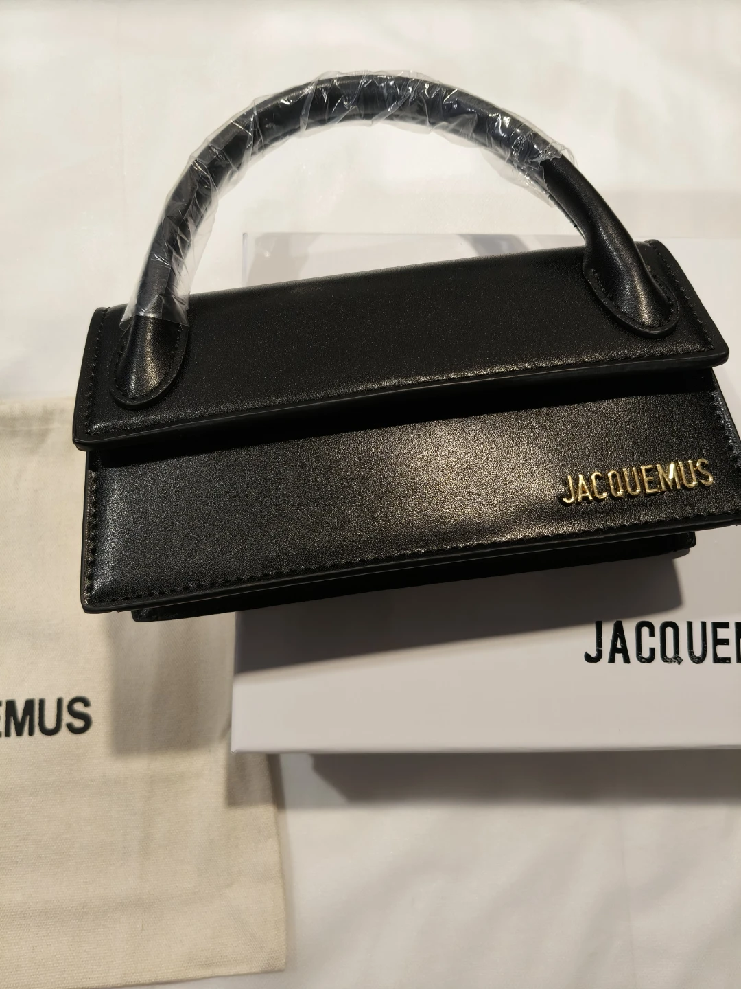 Jacquemus Le Chiquito Mini Bag Black Leather - photo 2