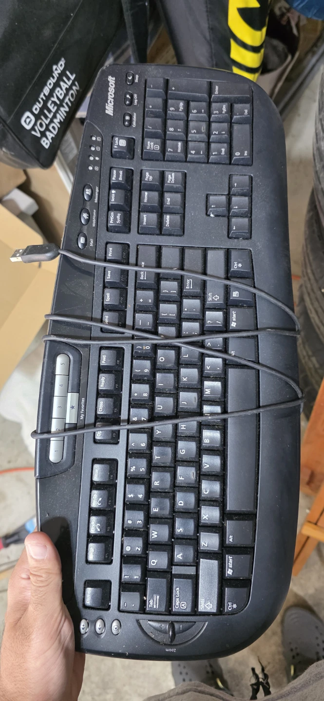 Microsoft USB Keyboard