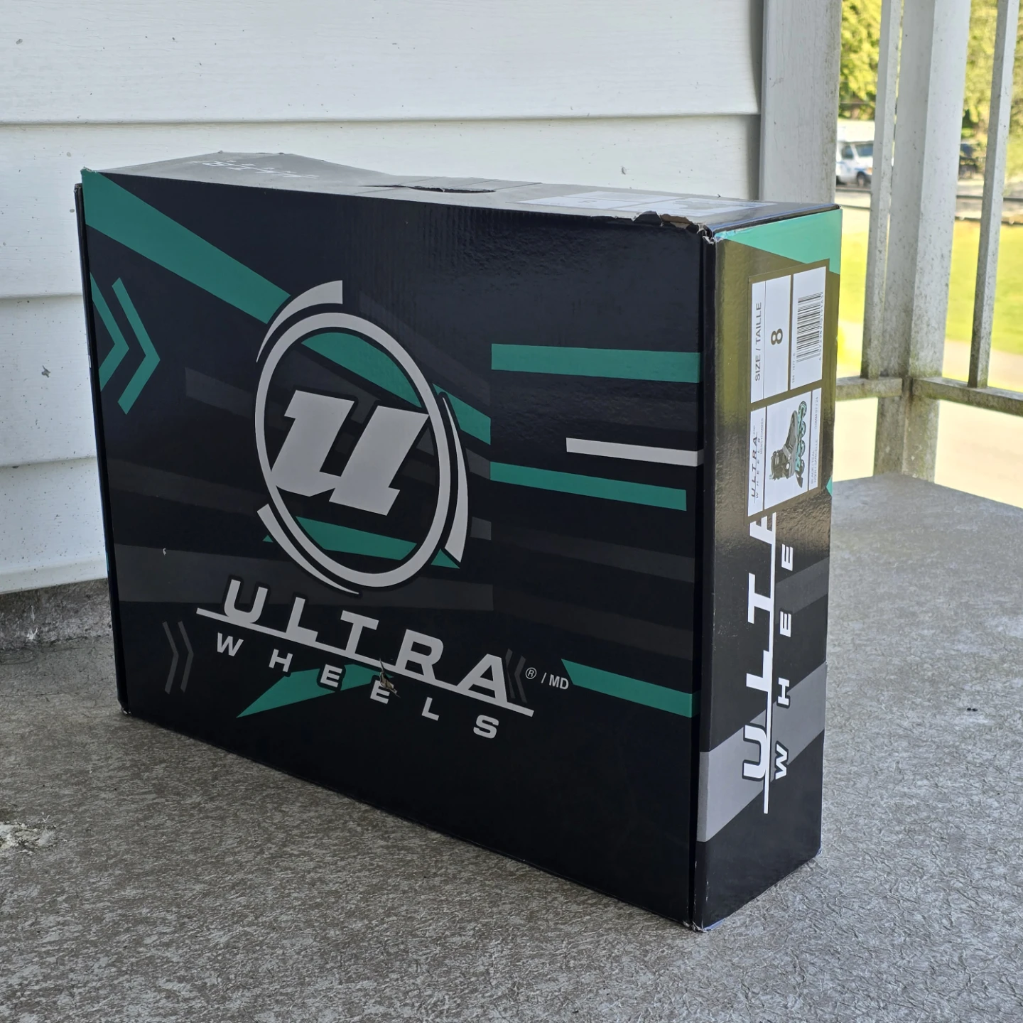 Ultra Wheels Inline Skates Size 8 Mens