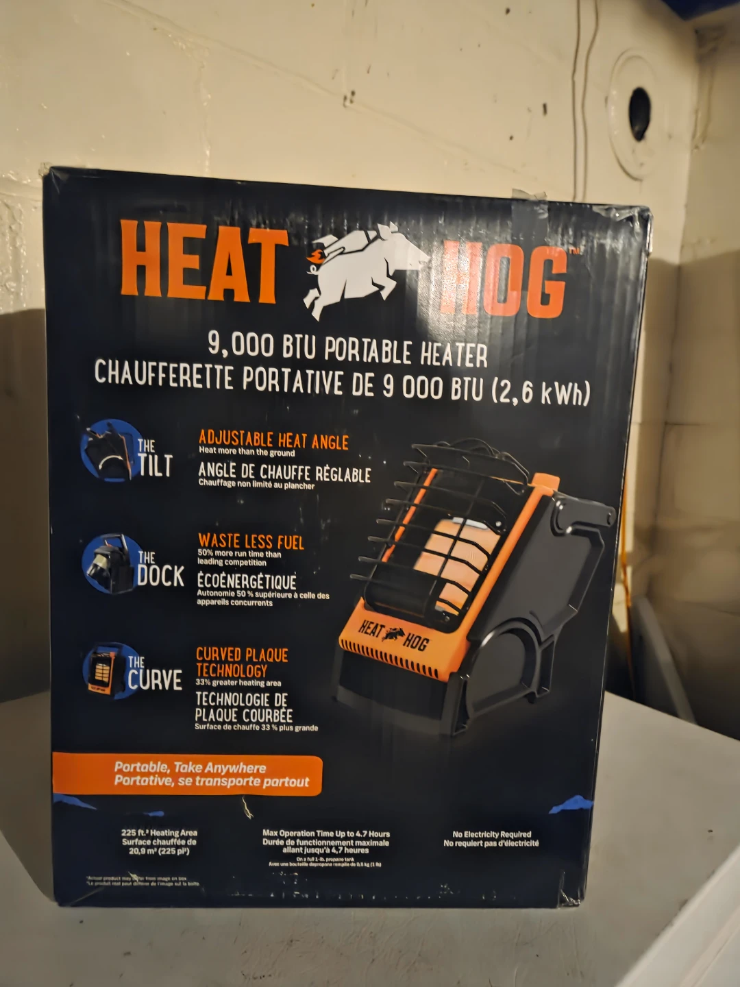Heat Hog 9,000 BTU Portable Heater
