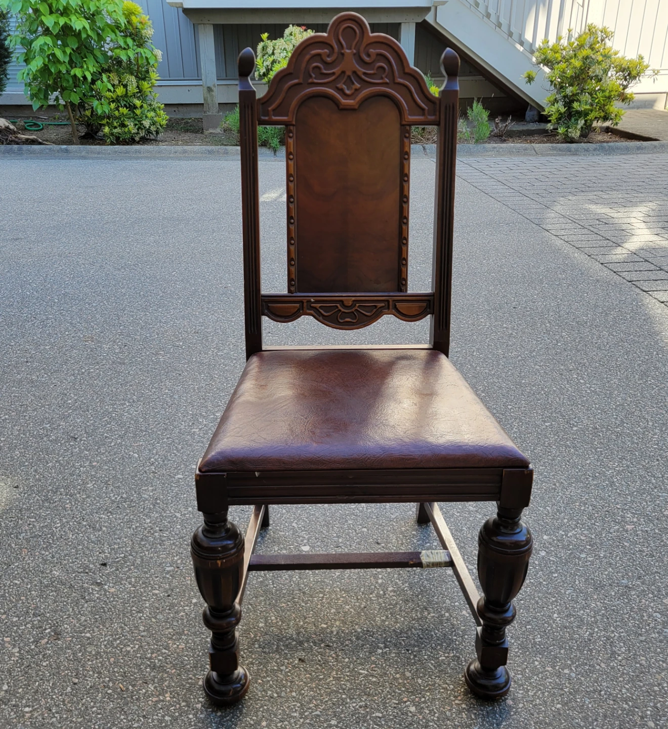 beautiful Vintage Dining Chair. - photo 2