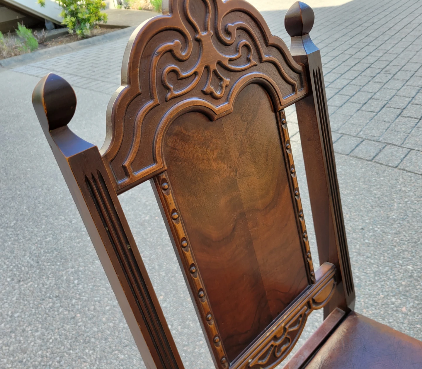 beautiful Vintage Dining Chair. - photo 4
