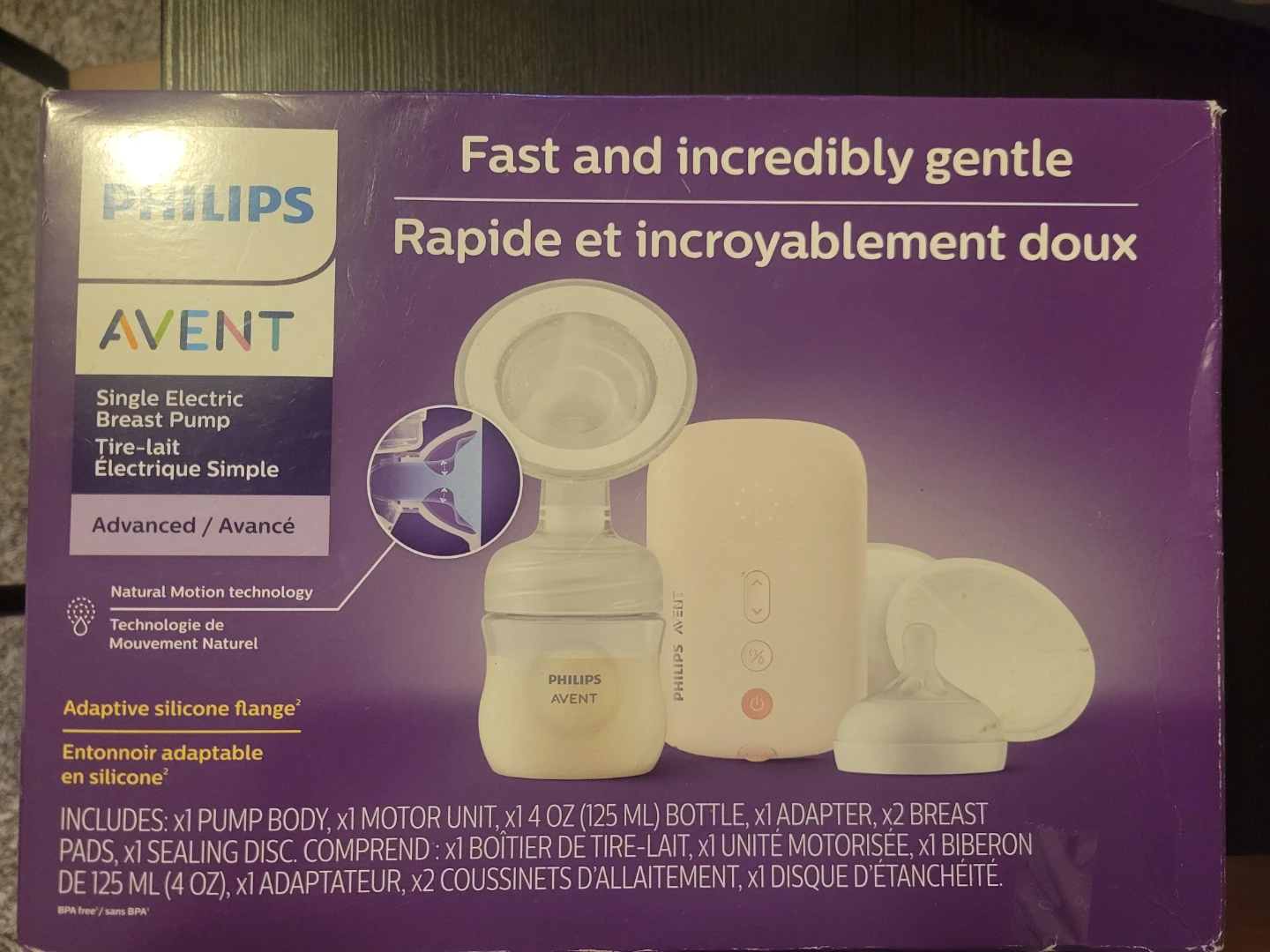 Philips Avent Single Electric Breast Pump