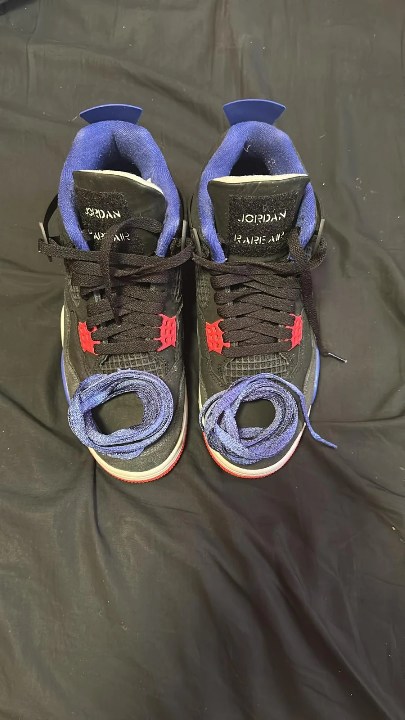 Air Jordan 4 Retro 'Rare Air' Sneakers size 8 men