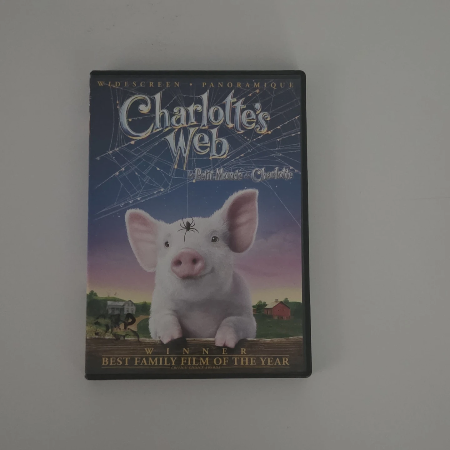 Charlotte's Web DVD
