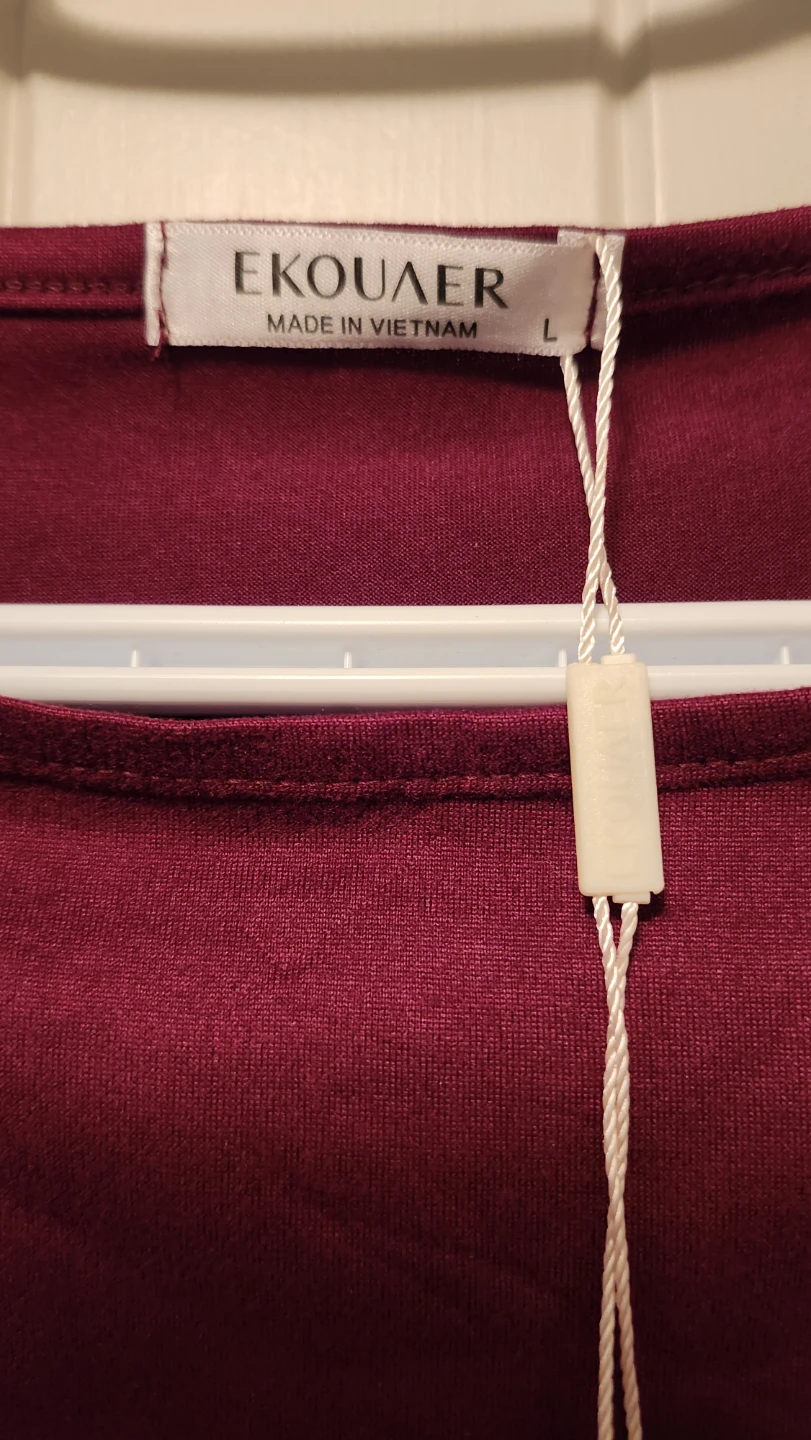 Ekouaer Womens Maternity Long Sleeve Shirts - photo 4