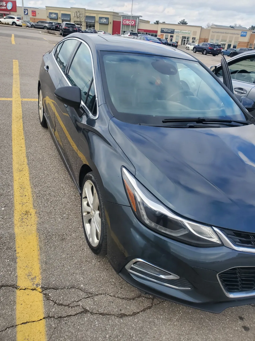 2017 Chevrolet Cruze RS - photo 4