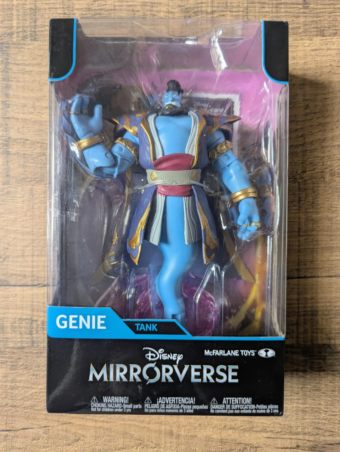 Mirror verse Genie figure