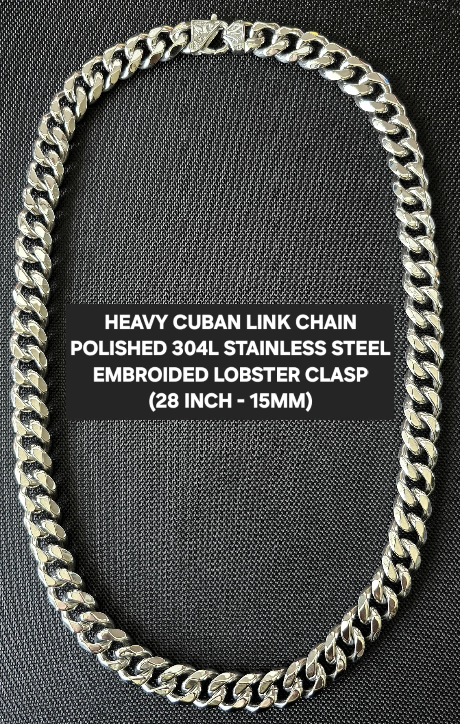 HEAVY CUBAN LINK CHAIN (NEW)