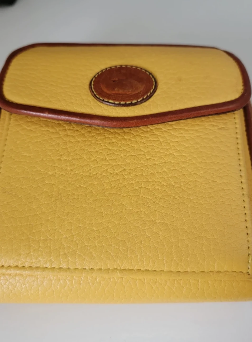 Dooney & Bourke Yellow Crossbody Wallet - photo 4