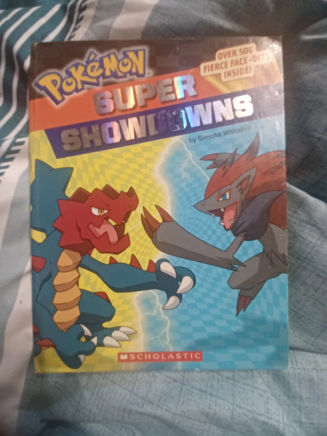 Pokemon Super Showdowns Book