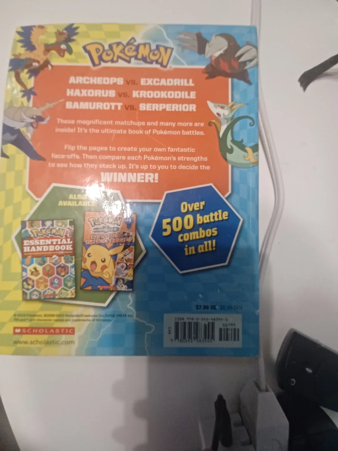 Pokemon Super Showdowns Book - photo 2