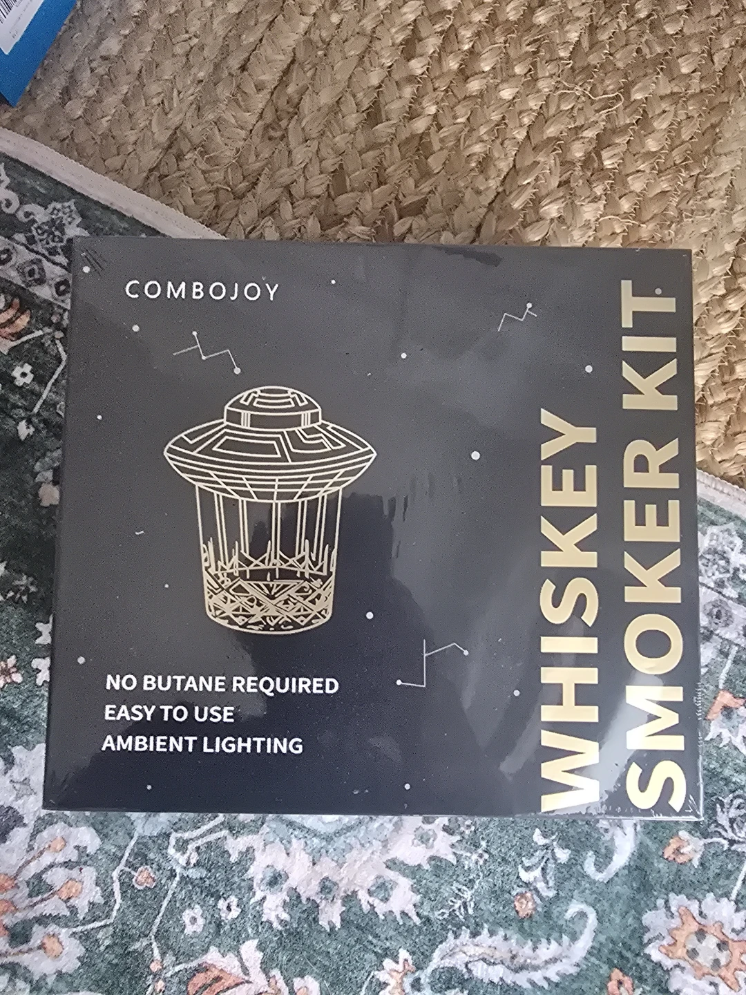 COMBOJOY Whiskey Smoker Kit