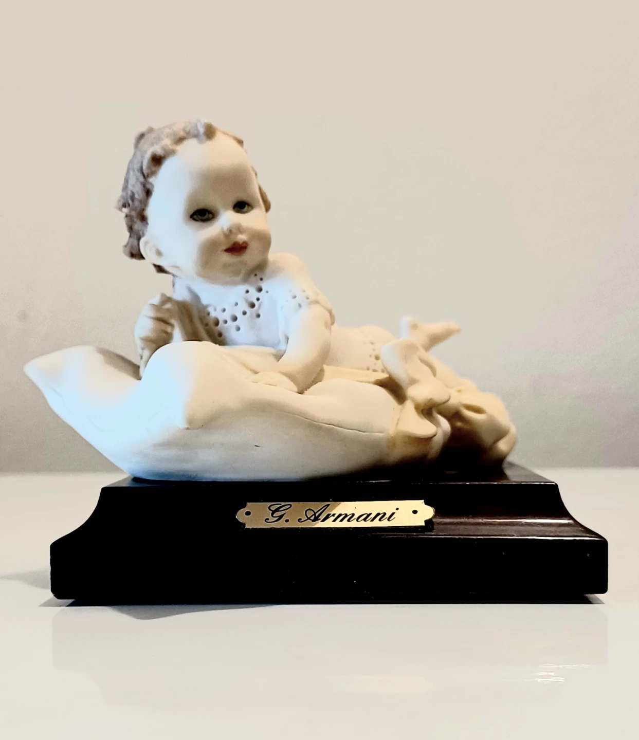Capodimonte 1986 Signed Giuseppe Armani New Born