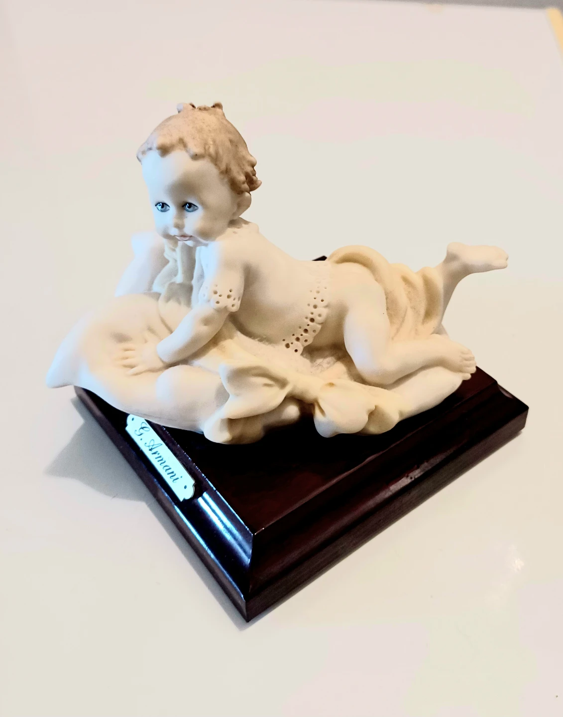Capodimonte 1986 Signed Giuseppe Armani New Born - photo 2