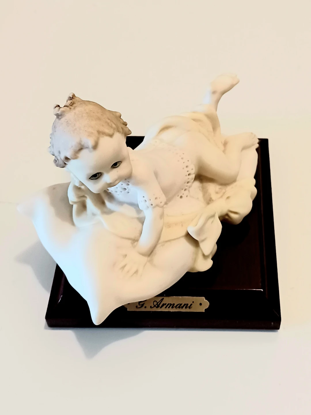 Capodimonte 1986 Signed Giuseppe Armani New Born - photo 4