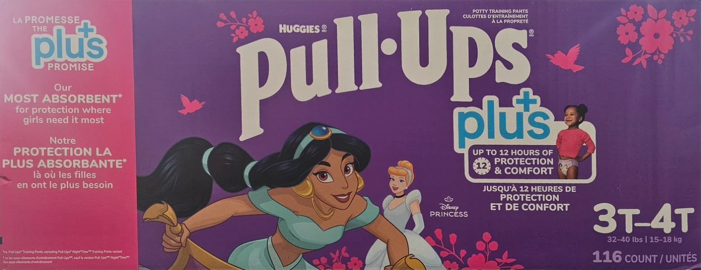 Huggies Pull-Ups Training Pants 3T-4T - 116 Count