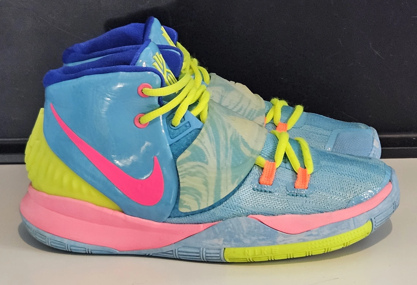 Nike Kyrie 6 'Pool'  (Youth) - photo 4