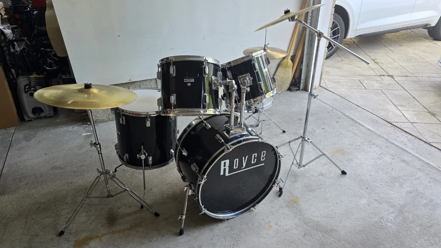 5 piece Westbury Drumset