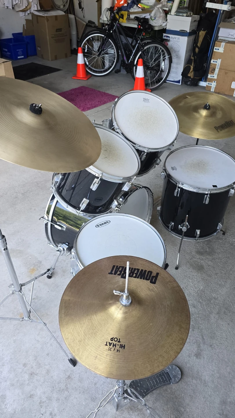 5 piece Westbury Drumset - photo 4