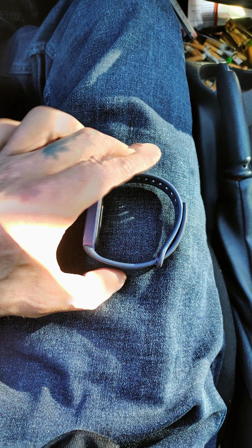 Xiaomi Smart Band Blue - photo 2