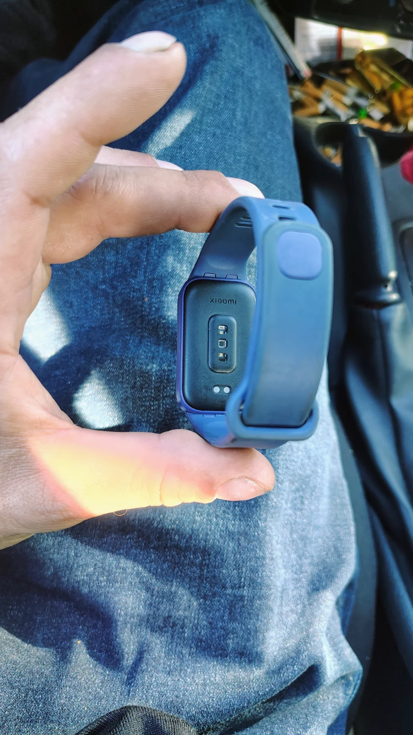 Xiaomi Smart Band Blue - photo 3